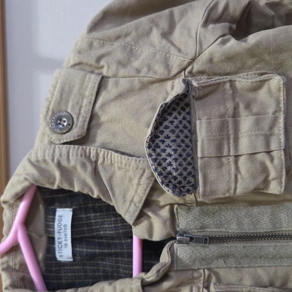 Sticky Fudge Toddler Utility Jacket - Picture 2 of 6